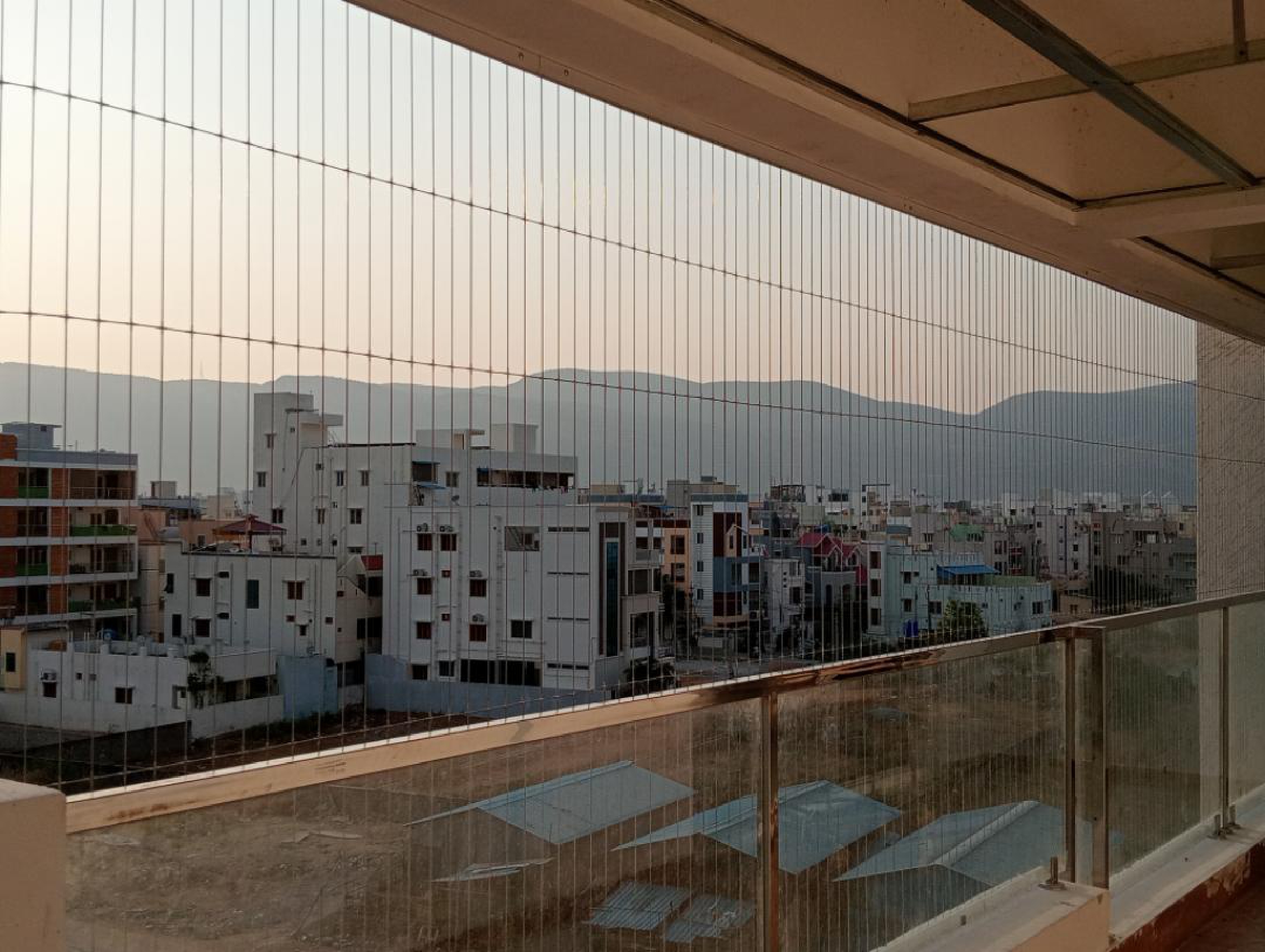 Invisible Grills for Child Safety