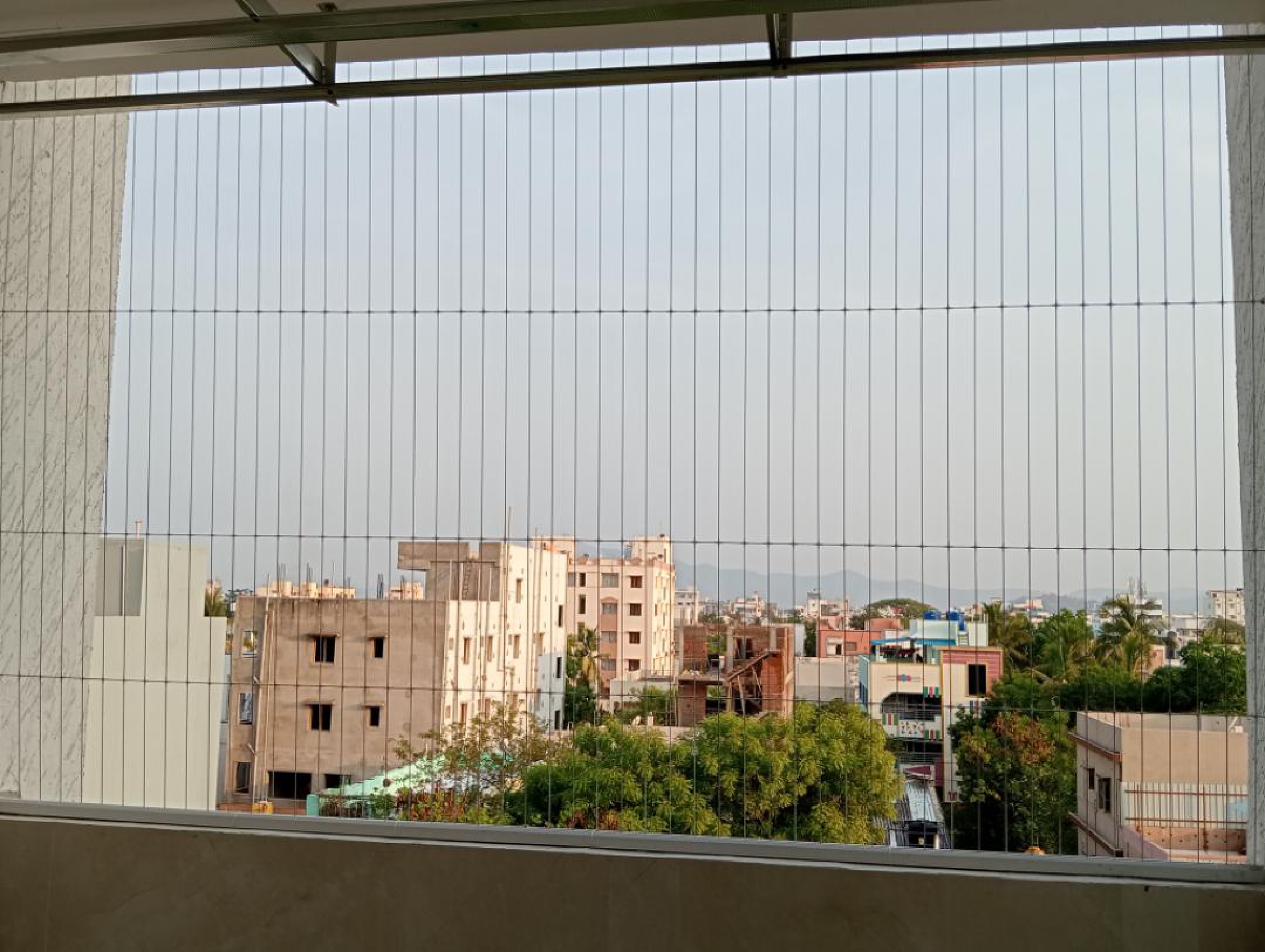 Invisible Grills Fixing Price/ Cost