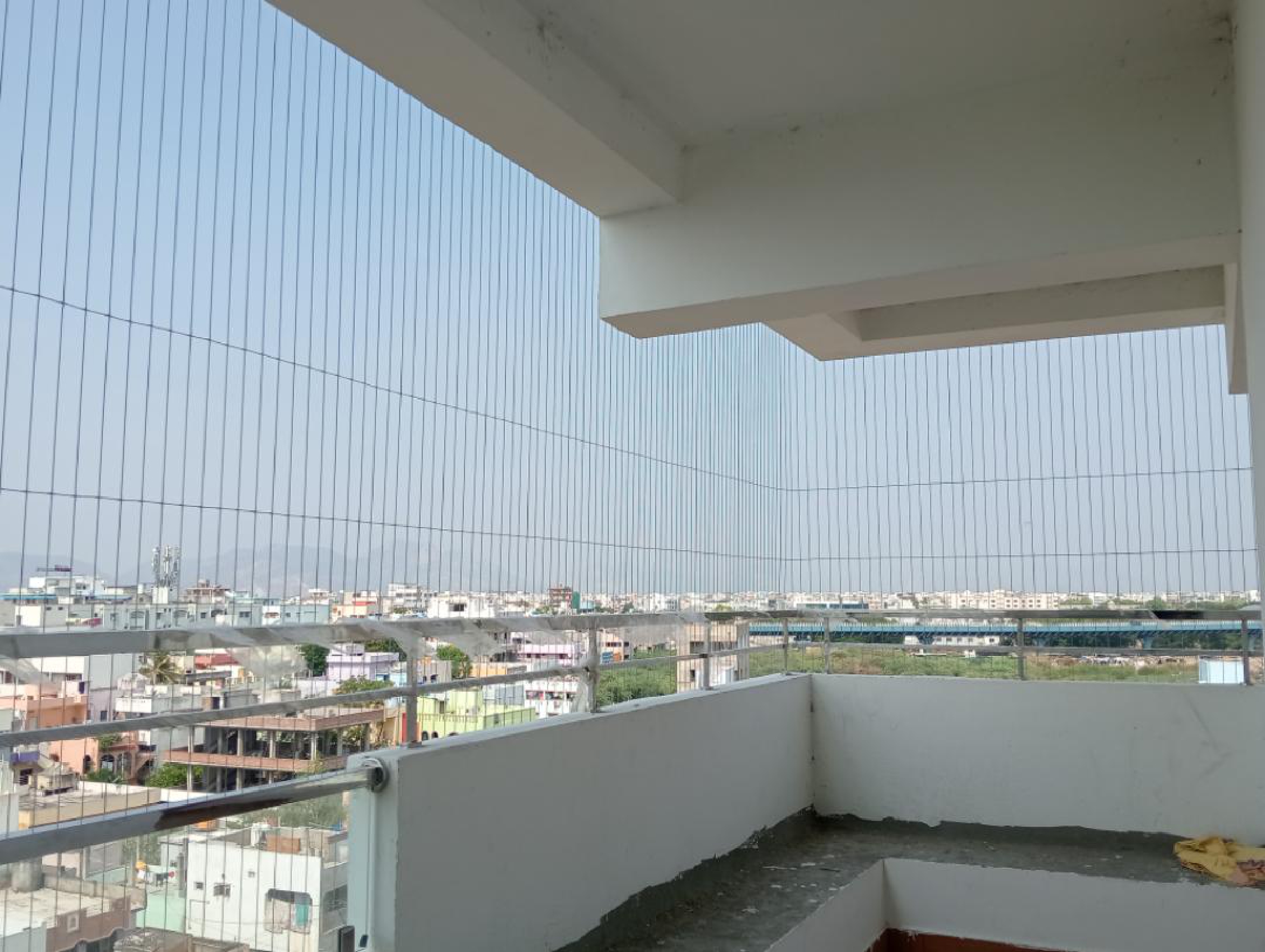 Stainless Steel Invisible Grills Fixing