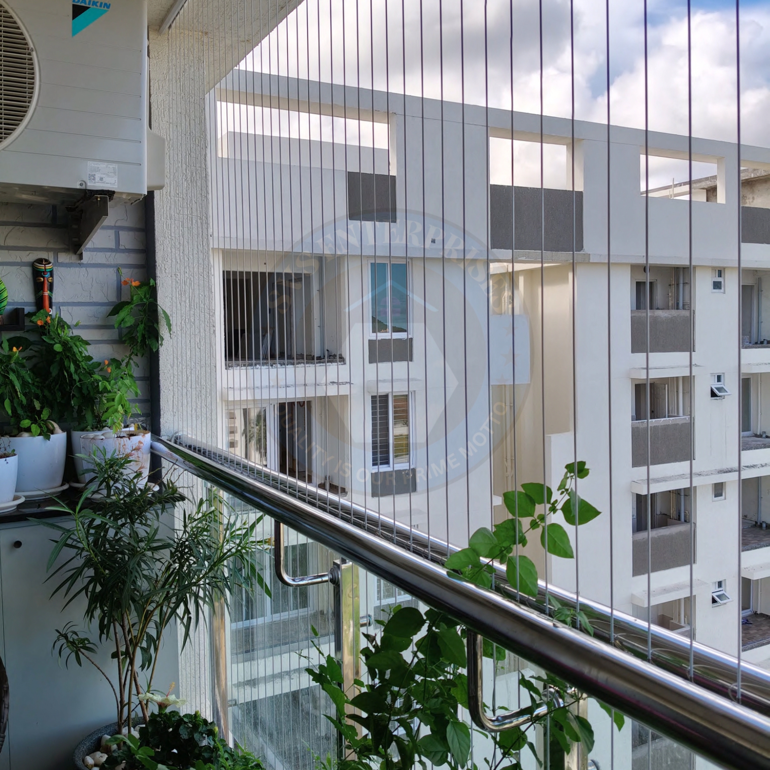 Stainless Steel Invisible Grills