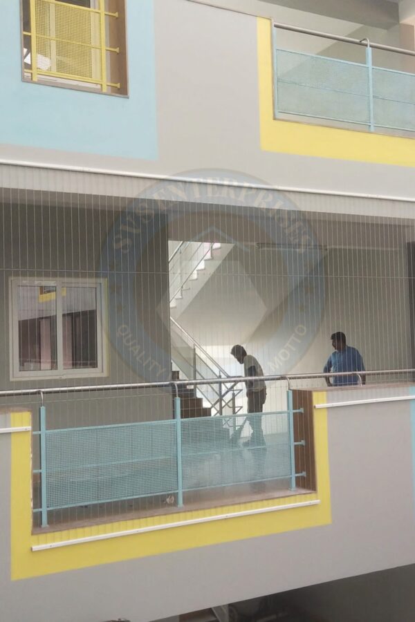 Invisible Grill Fixing for Balconies