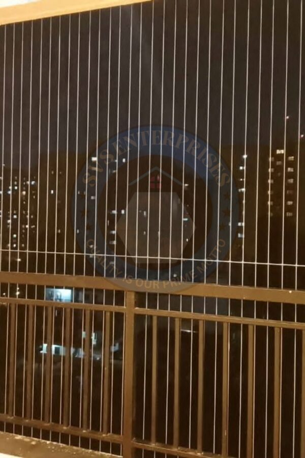 Transparent Invisible Grills Fixing