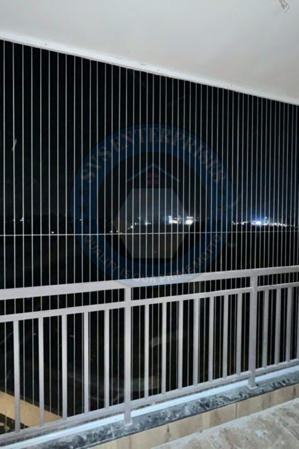 Transparent Invisible Grills