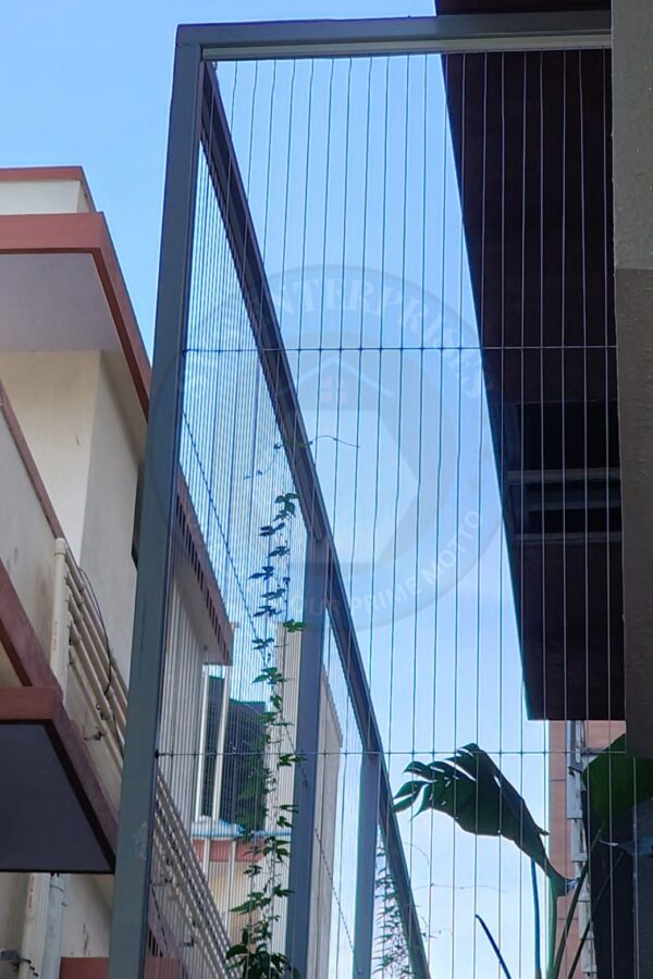 Stainless Steel Invisible Grills