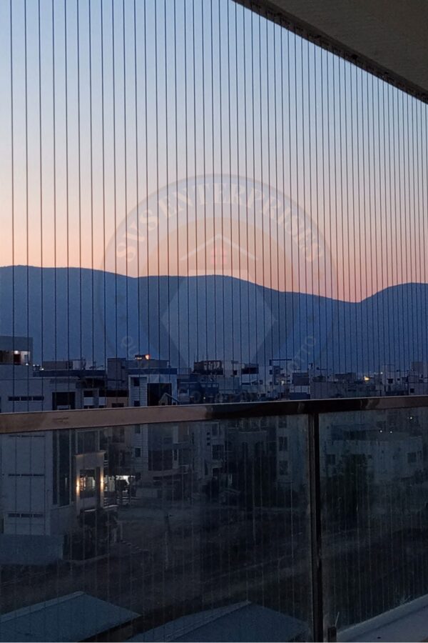 Invisible Grills Installation for Balconies