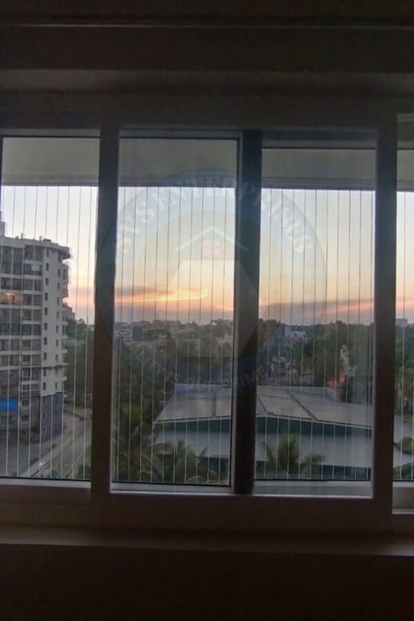 Invisible Grills for Windows