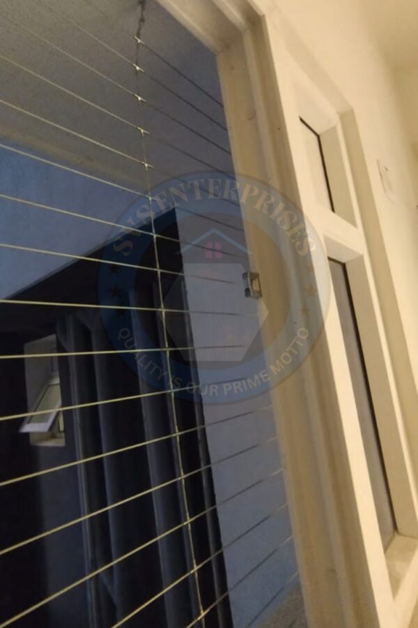 Invisible Grills Installation Price