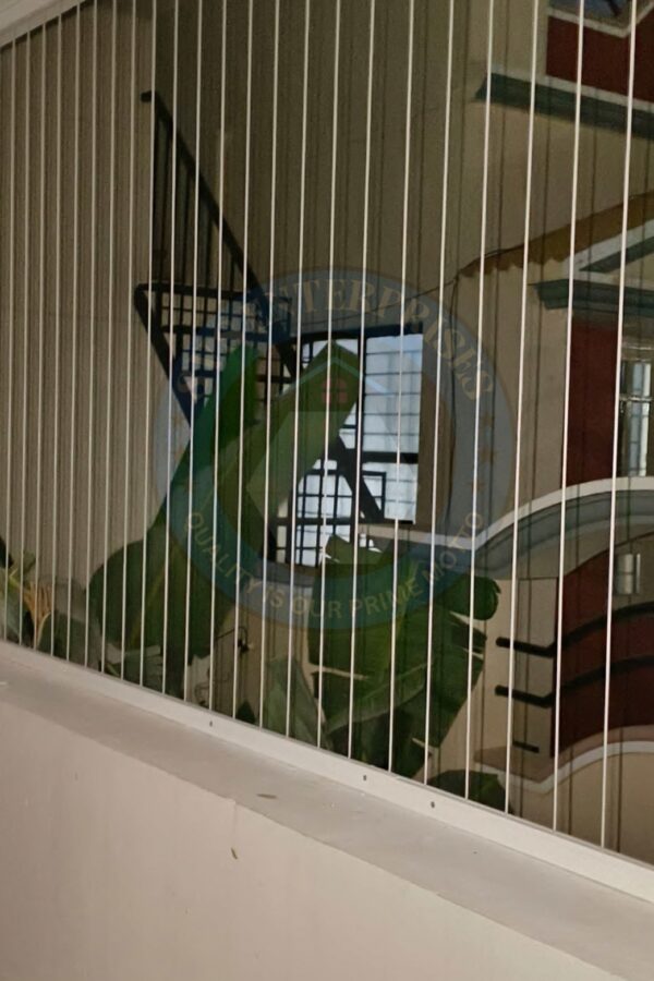 Invisible Grills Fixng Services