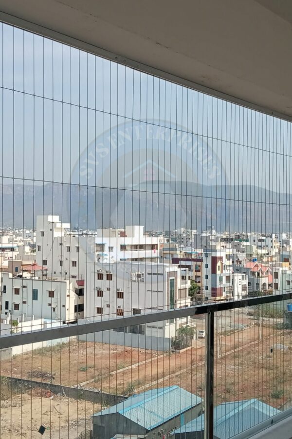 Invisible Grills for Birds Control